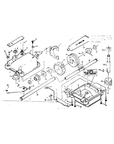 Gear case assembly