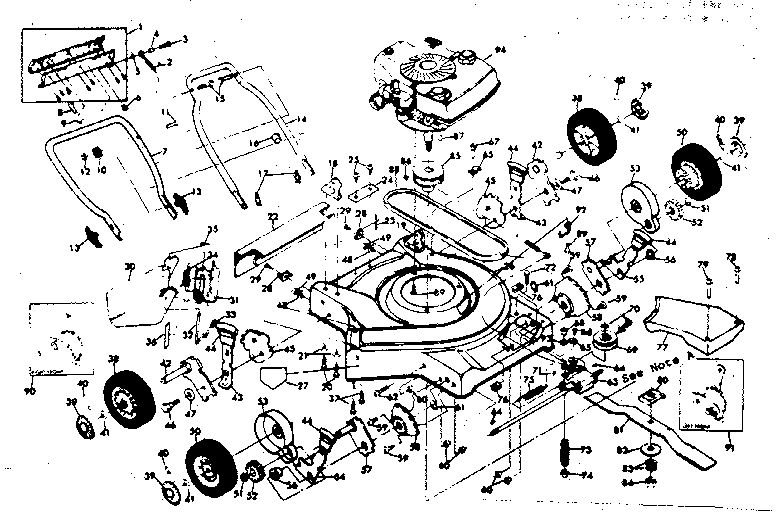 Mower deck