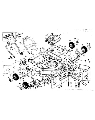 Mower deck
