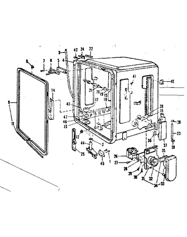 Tub assembly
