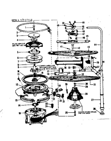 Motor & pump details