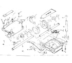 Craftsman 131978300 gear case assembly (no. 83492) diagram