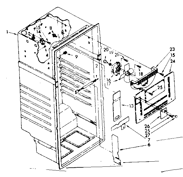Liner parts