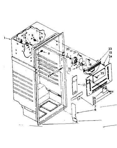 Liner parts