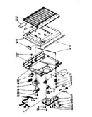 Compartment separator and control parts