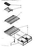Shelf parts