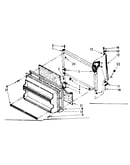 Freezer door parts