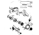 Craftsman 358350861 flywheel assembly diagram