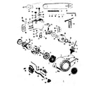 Craftsman 358350851 starter assembly diagram