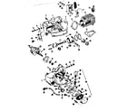 Craftsman 358350861 pump assembly diagram