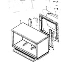 LXI 56448120550 cabinet parts diagram