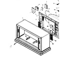 LXI 56448701550 cabinet parts diagram
