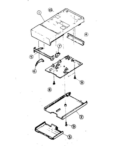 Remote hand set
