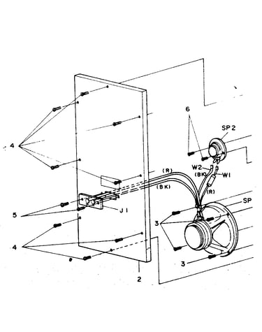 Back lid assembly