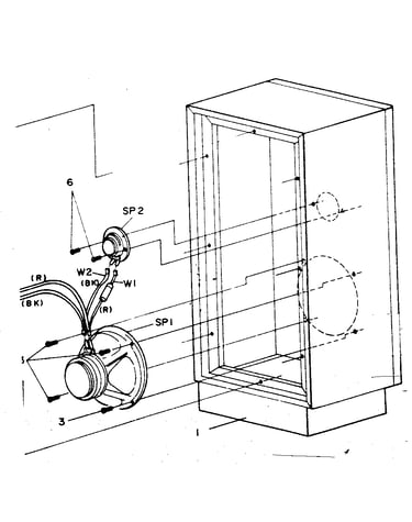 Speaker box assembly