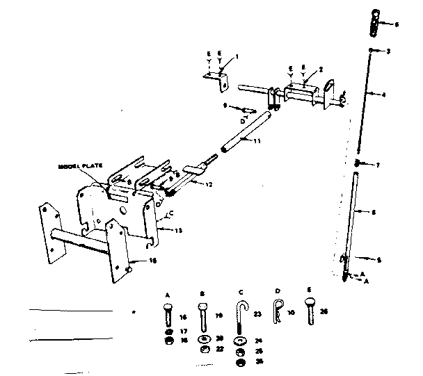 LIFT MECHANISM FOR 917.254040