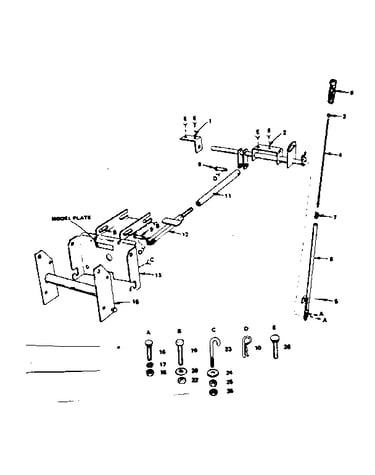 Lift mechanism for 917.254040