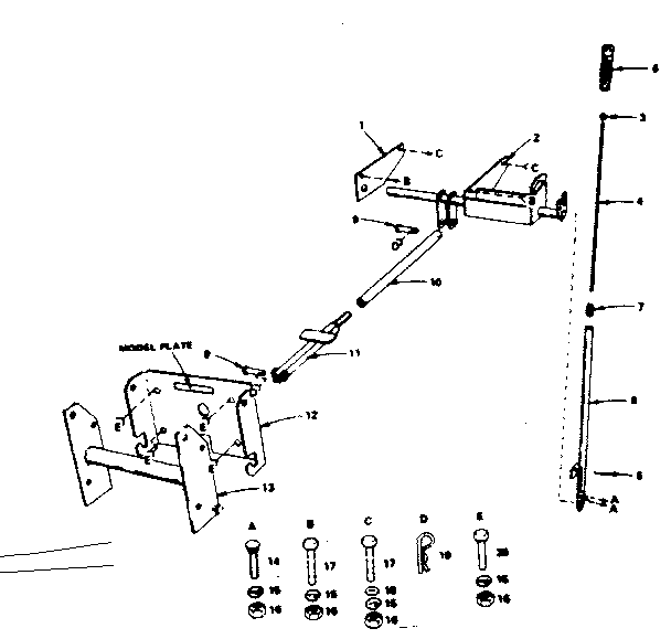 LIFT MECHANISM FOR 917.254030