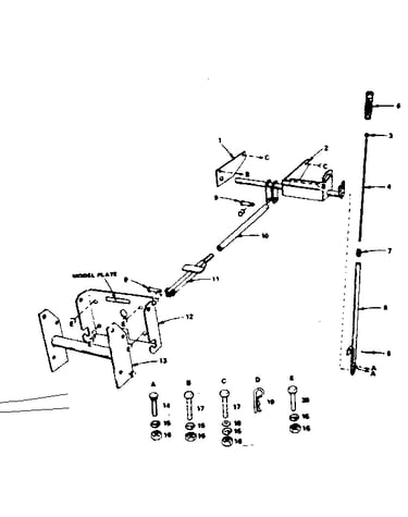 Lift mechanism for 917.254030