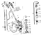 Craftsman 257799760 replacement parts diagram