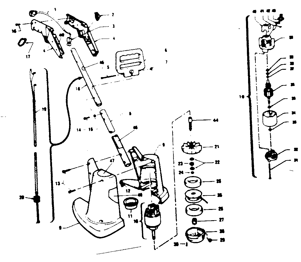 Replacement parts