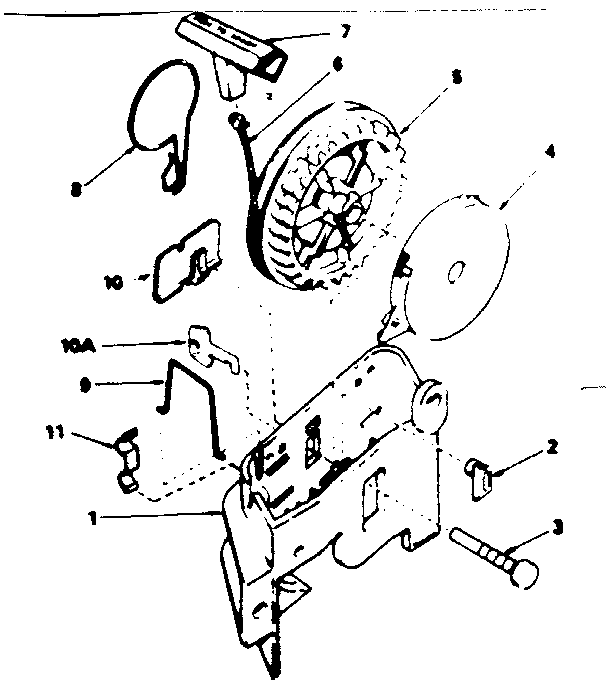 Rewind starter no. 580631