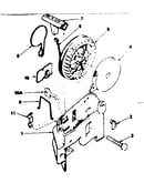 Rewind starter no. 580631