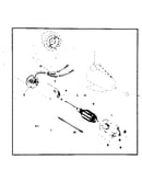 Motor electric assembly