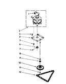 Motor and drive parts