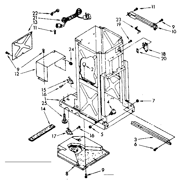 Frame parts