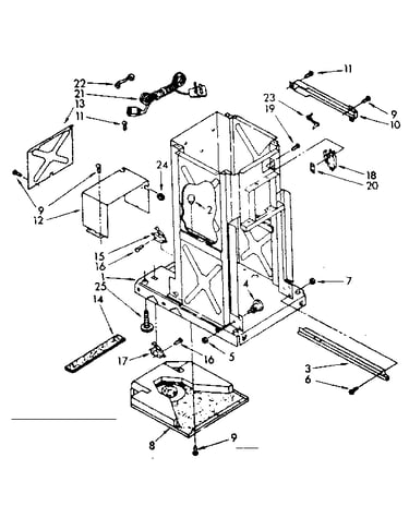 Frame parts