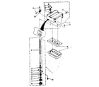 Kenmore 6651338550 power screw and ram parts diagram