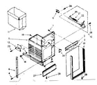 Kenmore 6651338550 container parts diagram