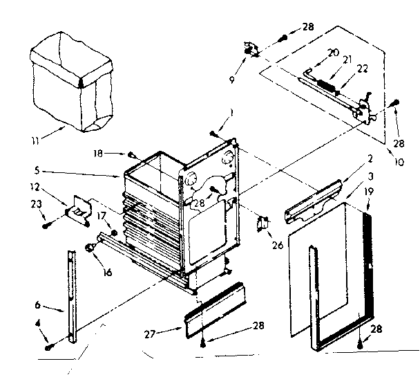 Container parts