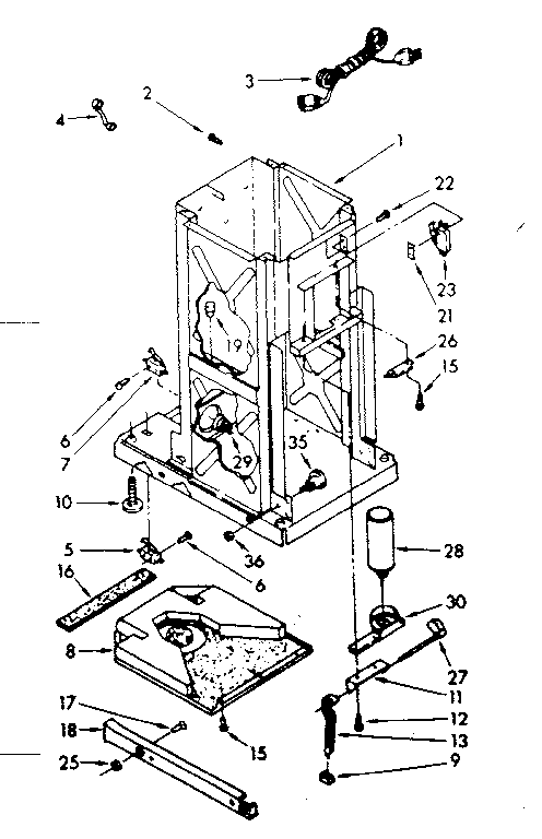 Frame parts