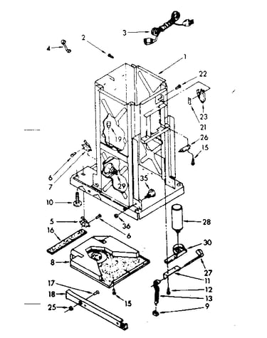 Frame parts
