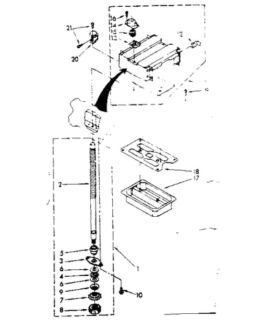 Powerscrew and ram parts
