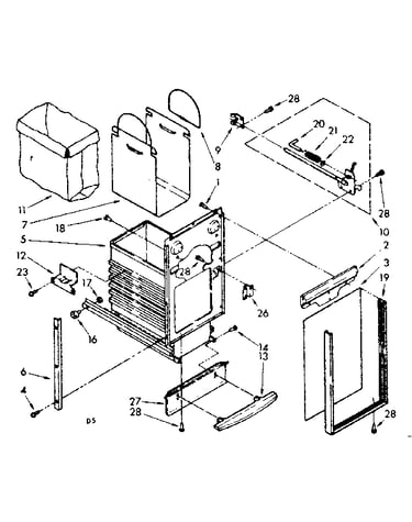 Container parts