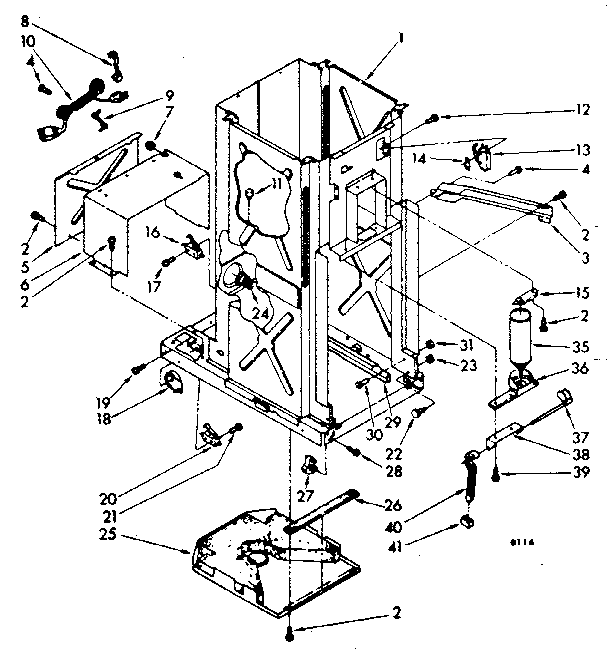 Frame parts