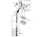 Kenmore 6221388550 power screw and ram parts diagram