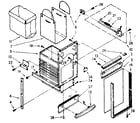Kenmore 6221388550 container parts diagram
