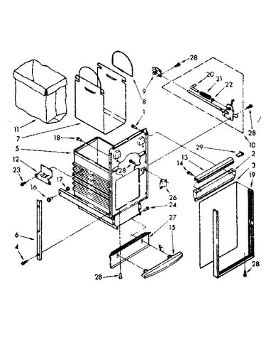 Container parts