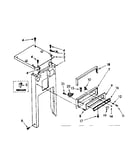 Panel and control parts