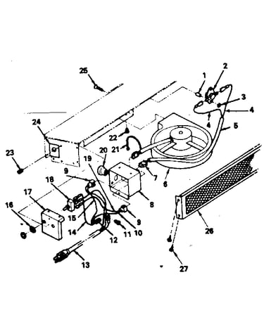 Blower assembly