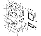 Kenmore 143840900 replacement parts diagram