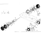 Craftsman 917259250 wheel assembly diagram