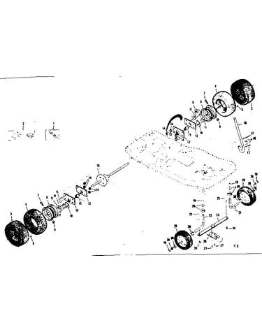 Wheel assembly
