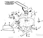 Craftsman 917259250 mower deck diagram