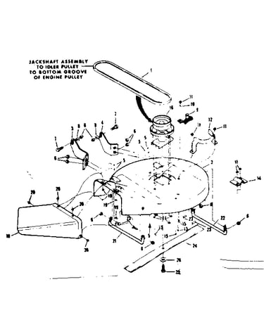 Mower deck