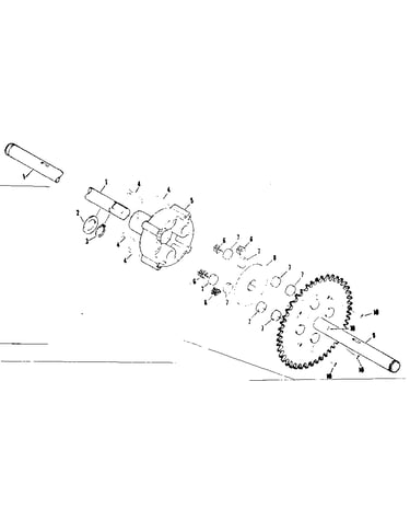 Differential and axle assembly
